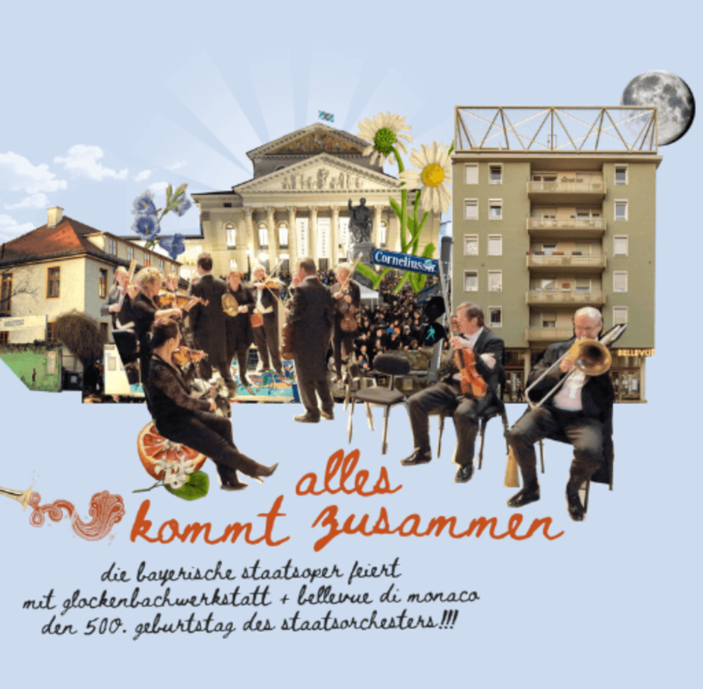 Free June Events In Munich Alles Kommt Zusammen Biergarten Concert