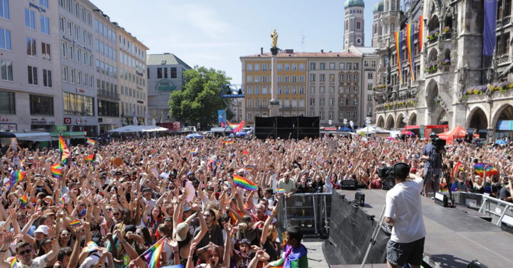 Munich Gay Pride 2023: dates, parade, route - misterb&b