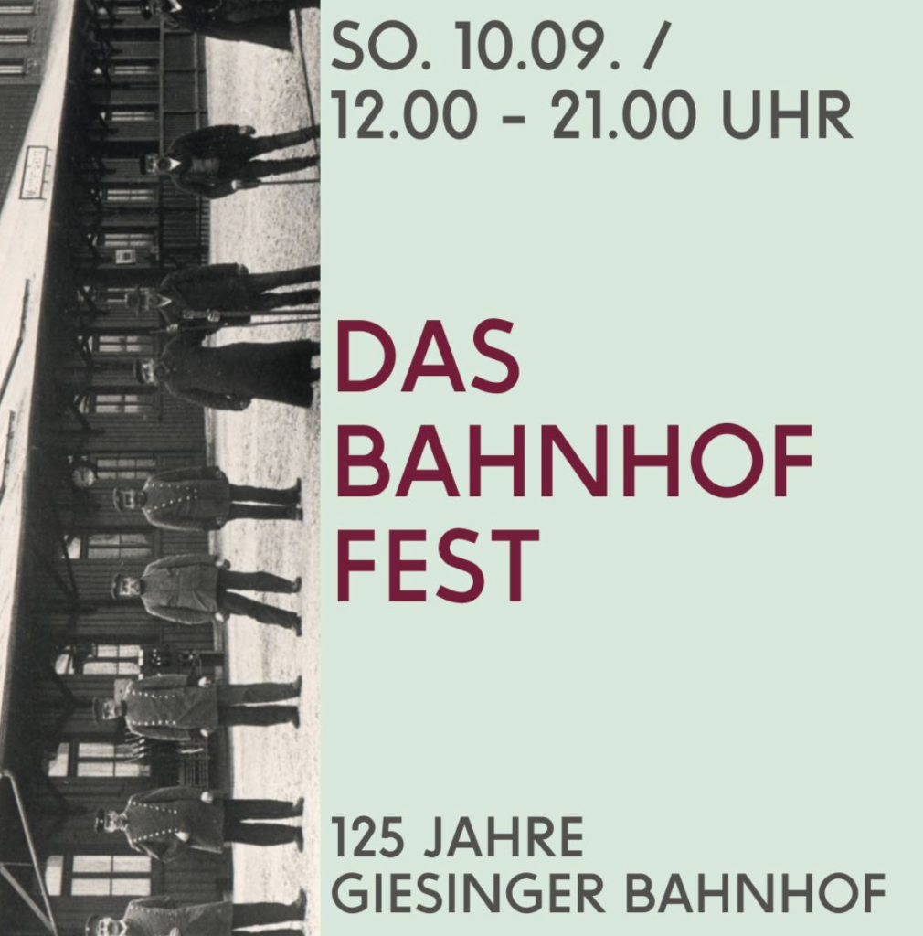 Free Events Giesinger BahnhofFes