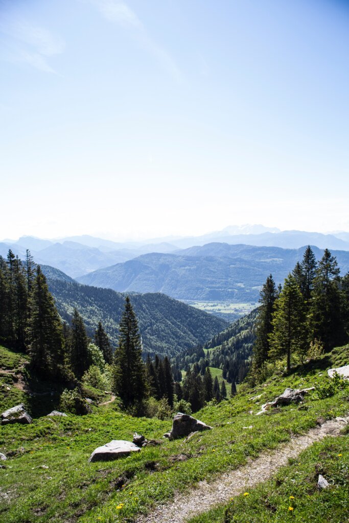 There's A Special Munich Bergbus To Go To The Mountains (Deutschlandticket Covers It!)