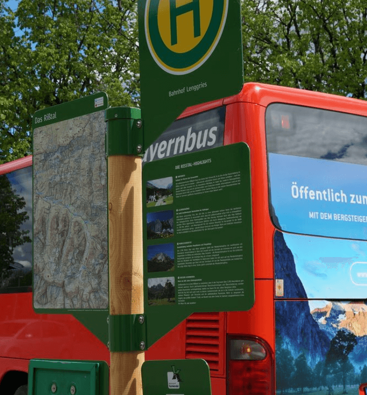 There's A Special Munich Bergbus To Go To The Mountains (Deutschlandticket Covers It!)