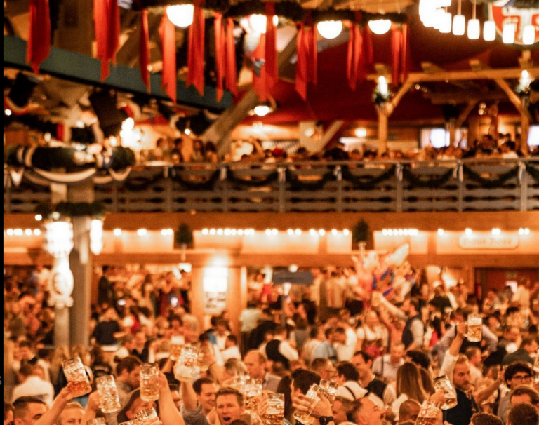 Oktoberfest Beer Tents