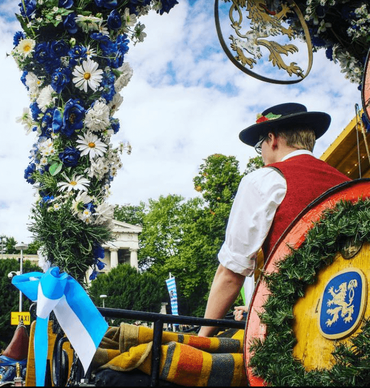 Oktoberfest Events Opening Day Parade