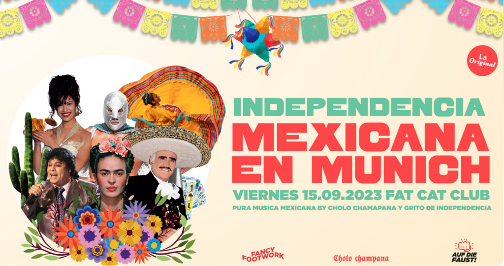 Weekend 37 Independencia Mexicana en Munich
