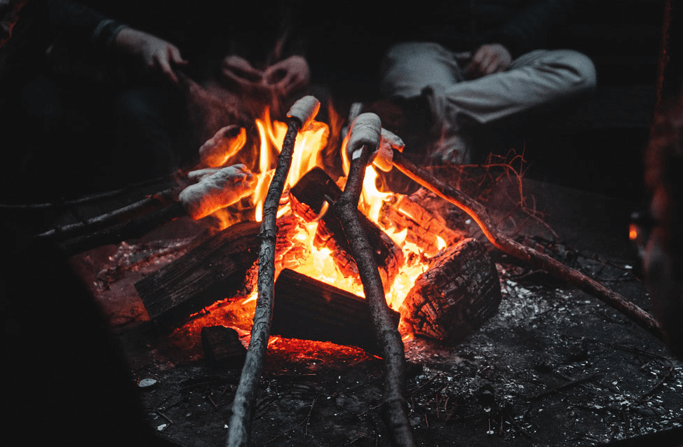 Free November Events Campfire and Stick Bread