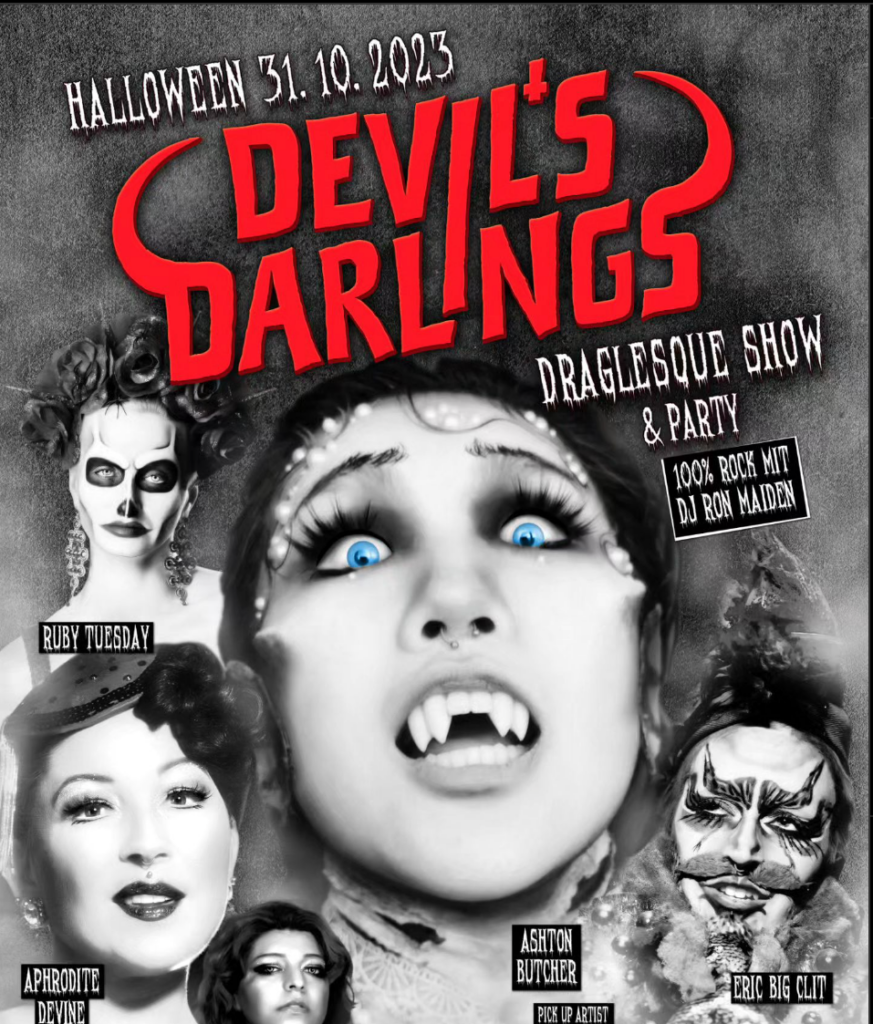Halloween Parties Devils Darlings Draglesque