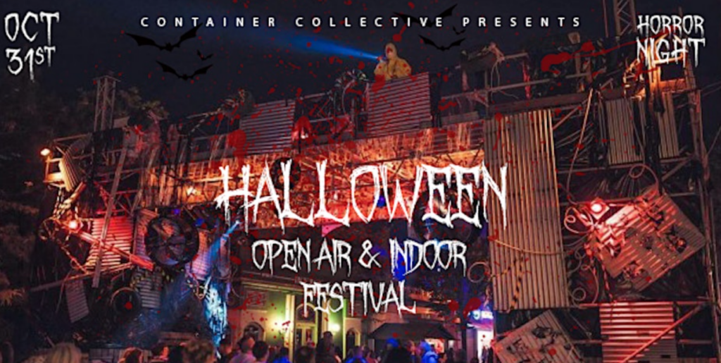 Halloween Parties Halloween Open Air & Indoor Festival