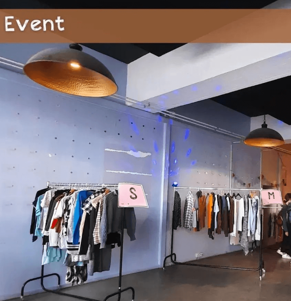 October Free Events Clothing Swap Party