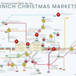 Munich Christmas Market Map Guide