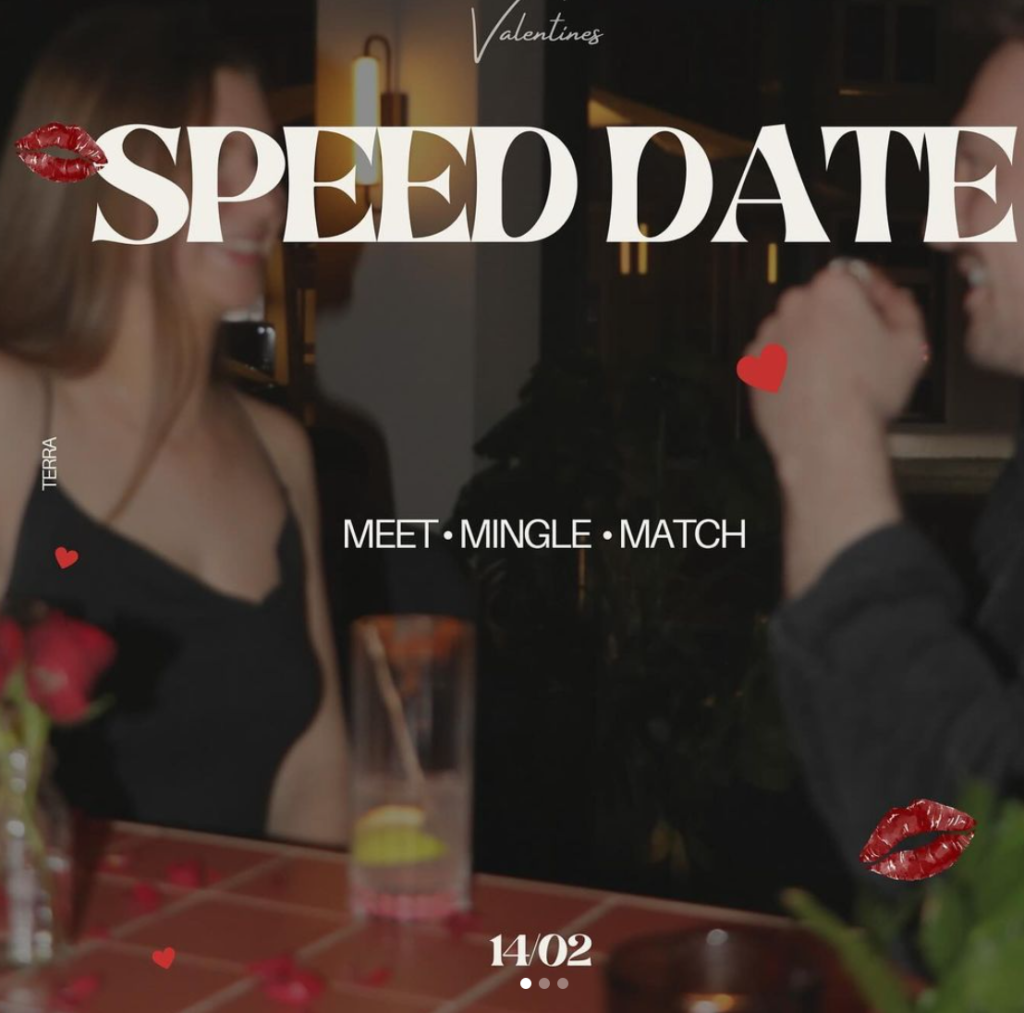 Valentines for Sinngles Candaze Speed Dating