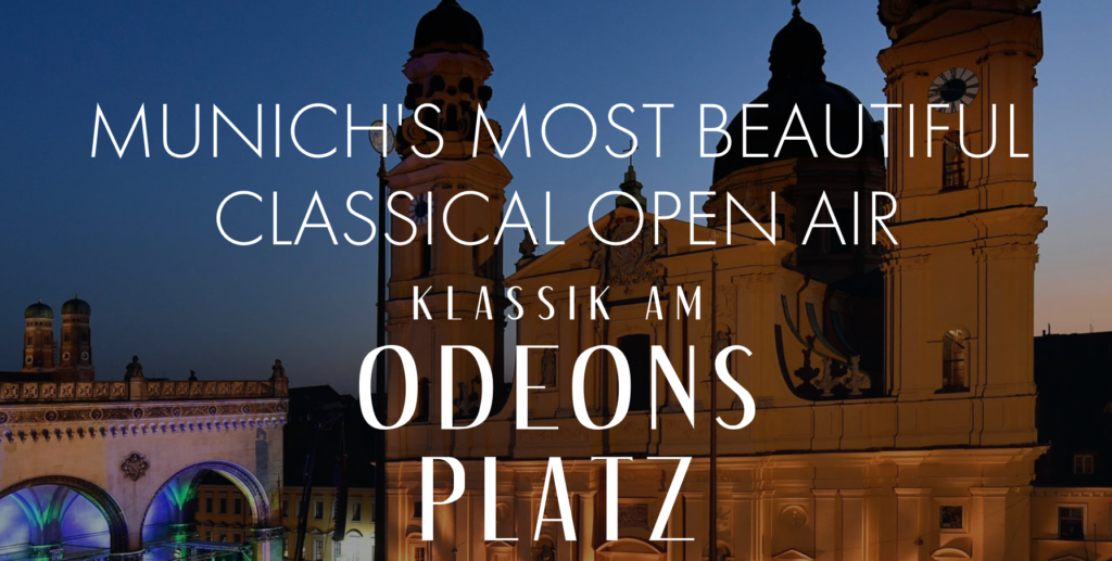 Open Air Klassik am Odeonsplatz