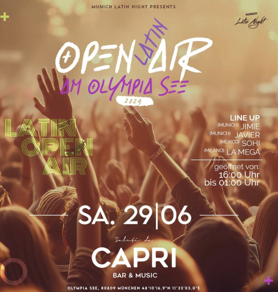 Open Air Open Latin Air