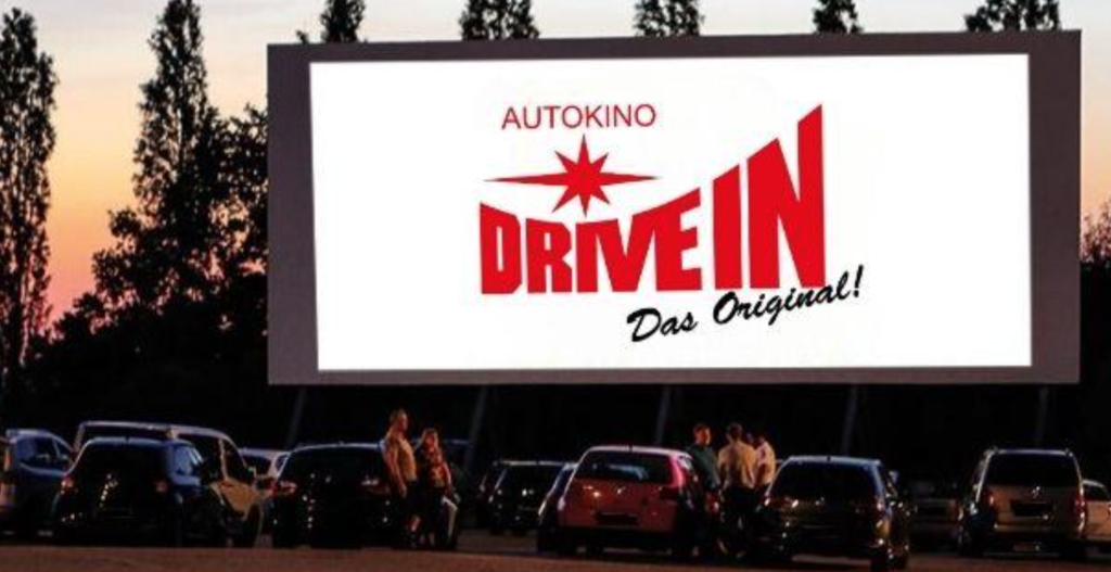 Outdoor Cinemas In Munich Drive in Kino