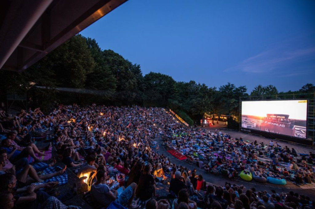 Outdoor Cinemas In Munich Kino Mond und Sterne