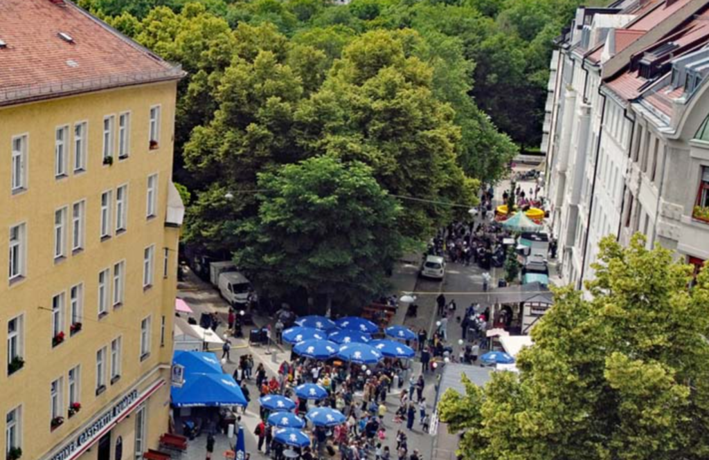 Munich Summer Street Festivals